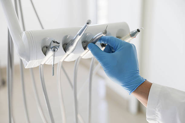 Professional Dental Implants technician working in Brookville, NY